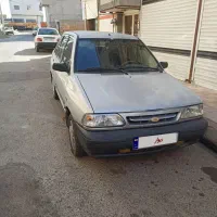 پراید131مدل 89شاسی سالم بی رنگ بدون ضربه