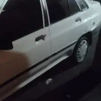 پراید سفید مدل86