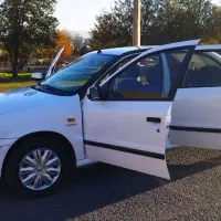 سمند ef7 سفید بی رنگ|خودرو سواری و وانت|زنجان, |دیوار