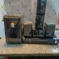ی دستگاه دی وی دی فلش خور ،سی دی خور سالم