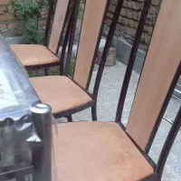 میز نهار خوری|میز و صندلی غذاخوری|الشتر, |دیوار