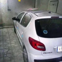 پژو۲۰۷ ارتقا یافته مدل ۴۰۳ کارکرد۳۵۰۰|خودرو سواری و وانت|اراک, |دیوار