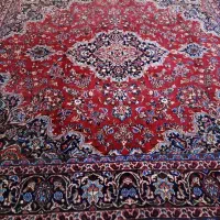 دوتخته فرش دستبافت کاشان