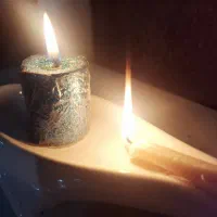 سرکتاب و شمع تراپی