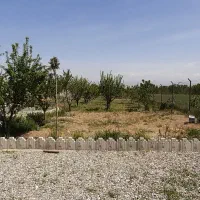 فروش باغ مجهز به یک اتاق سرایداری، آلاچیق و استخر|فروش زمین و ملک کلنگی|نظرآباد, قوچ حصار|دیوار