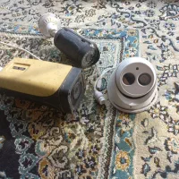 سه عدد دوربین