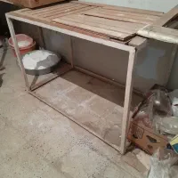 میز فلزی همه کاره ۶ عدد|فروشگاه و مغازه|گرگان, |دیوار