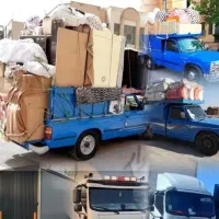 اسباب کشی با وانت نیسان  وایسوزوهمراه کارگرباربری