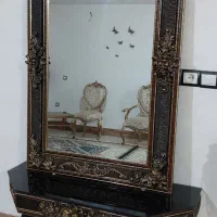 ساعت و آینه|ساعت دیواری و تزئینی|نورآباد, |دیوار