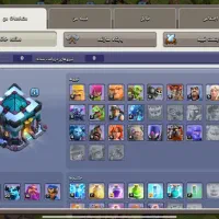 اکانت کلش اف کلنز تان 13|کنسول، بازی ویدئویی و آنلاین|سنندج, |دیوار