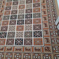 گلیم فرش ۹ متری