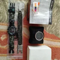 ساعت اسکیمی ساعت ودست بند پارکورد نو