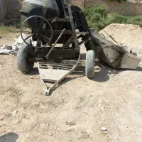 بتن ریزی بادستگاه خلاطه