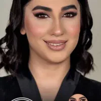 میکاپ شینیون حرفه ای|خدمات آرایشگری و زیبایی|کاشان, لتحر|دیوار