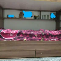 تخت دوطبقه|تخت و سرویس خواب|ماهدشت, |دیوار