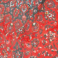 فرش قرمز ۱۲متری|فرش|ایلام, |دیوار