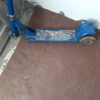 اسکوتر بدنه محکم و سالم