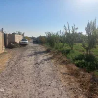 باغچه الوان۵۰۰متردرختان الوان ۴ساله اب وبرق