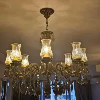 فروش لوستر برنزی
