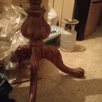 میز غذا خوری گرد ۲در۲ به تعداد۸نفره تمیز کم کار|میز و صندلی غذاخوری|اصفهان, احمدآباد|دیوار