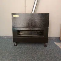 بخاری گازی بزرگ