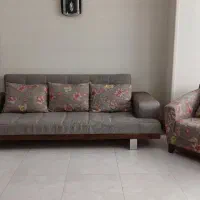 مبل هشت نفره|مبلمان خانگی و میز عسلی|کرج, آق تپه|دیوار