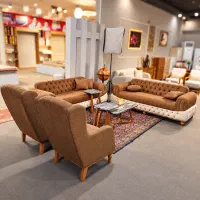 مبل سیلویا - اسفنج ۳۵ کیلویی ویژه + اقساط