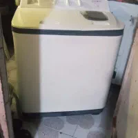 لباسشویی پاکشوما دوقلوتمیز و سالم۹/5 کیلویی