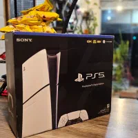 کنسول ps5 اسلیم کپی خور (دو دسته)