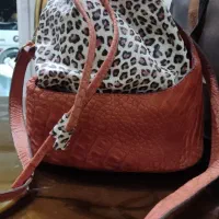 کیف چرم طبیعی