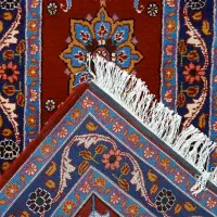 یک‌جفت قالیچه دستبافت هریس