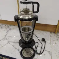 سماور برقی برلین نونو استفاده نشده فقط کارتن نداره