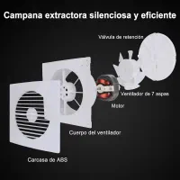 فن تهویه حمام و سرویس بهداشتی با برق 220V|پنکه و تصفیهکنندهٔ هوا|تهران, آسمان|دیوار