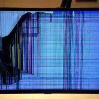 تلویزیون شکسته