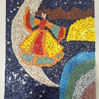 تابلو کاشی کاری