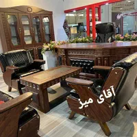 میز مدیریت / نیم ست اداری دنیز
