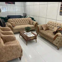 مبل راحتی با تنوع رنگ بالا|مبلمان خانگی و میز عسلی|پرند, فاز ۳|دیوار