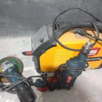 دستگاه جوش،دریل،سنگ فرز