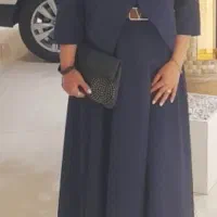 سارافون همراه کراپ کت،نو کلا ۳ساعت پوشیده شده