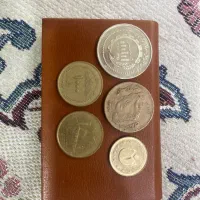 تعدادی سکه جهت معاوضه