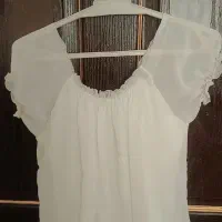 لباس مجلسی دخترونه حریر آستین پفی سن6تا10 سال