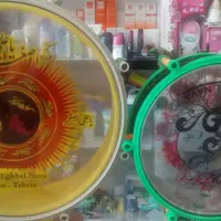 طبل بچگانه فلزی فنردار با دوعدد چوب|درام و پرکاشن|قم, ولیعصر|دیوار