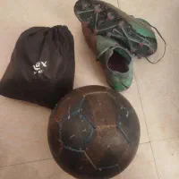 استوک فوتبال و توپ فوتبال