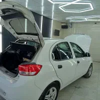 تیبا 2  مدل ۱۴۰۱ بدون رنگ شاسی پلمب 39 هزار کار|خودرو سواری و وانت|آبادان, |دیوار