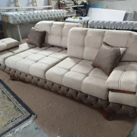 مبل راحتی (مدل اسکای ) مکانیز تخت خواب شو|مبلمان خانگی و میز عسلی|تبریز, |دیوار