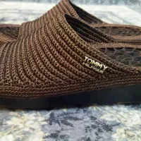 دمپایی زندان بافت|کیف، کفش، کمربند|دوگنبدان, |دیوار