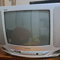 تلویزیون رنگی14 اینچ سامسونگ با کارتن|تلویزیون و پروژکتور|خرم‌آباد, |دیوار