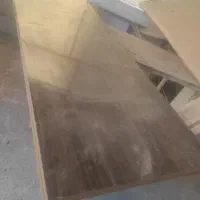 تخته ۲متری و ۳عدد پایه آهنی زیر تخته|مصالح و تجهیزات ساختمان|مشهد, ایثار|دیوار