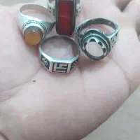 انگشتر نقره