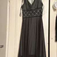 لباس مجلسی ،لباس مهمانی،پیراهن بلندآستردار